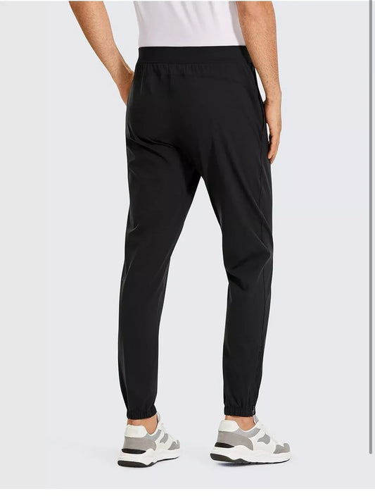 Bulk Custom Cotton hip-hop golf jogging ankle-zipper plus-size hiking flat-bottomed breathable quick-drying medium-size wrinkle-resistant and anti-flatulence pants with Logo Embroidery - Manufacturer Qiandao