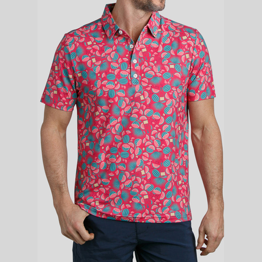 Custom logo Embroidered Luxury 94% Polyester 6 % Spandex Business Fashion T-shirt Ice Silk Short-sleeved Polo Golf Shirts