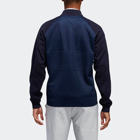 Bulk Custom Lightweight Full Zip Waterproof Vintage Sports Jacket for Men Custom Logo Stand Collar Formal Coated Manufactured 'Mens Golf' with Logo Embroidery - Manufacturer Qiandao