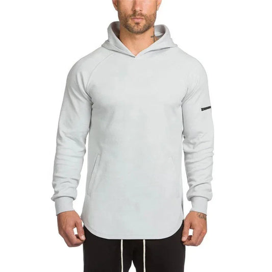 Bulk Custom Custom Plain Pattern Hoodie Blank Printing Embroidery Cotton Polyester Fleece Men Long Sleeve Pullover Sport Pockets Hoodies with Logo Embroidery - Manufacturer Qiandao