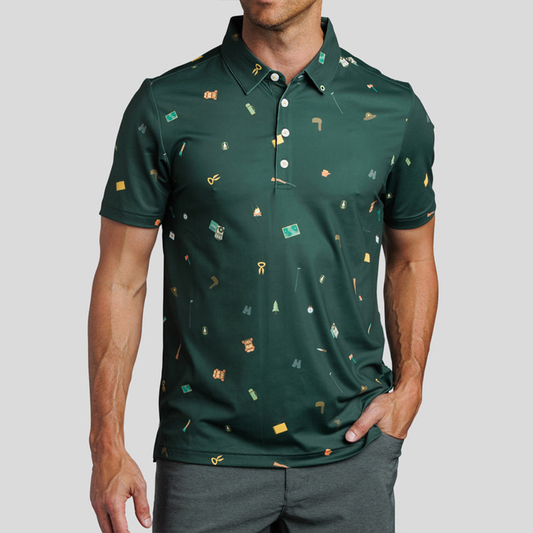 Odm 94% Polyester 6 % Spandex Luxury Pique 4 Way Stretch Casual Golf Shirt Custom logo Simple Polo T-shirts