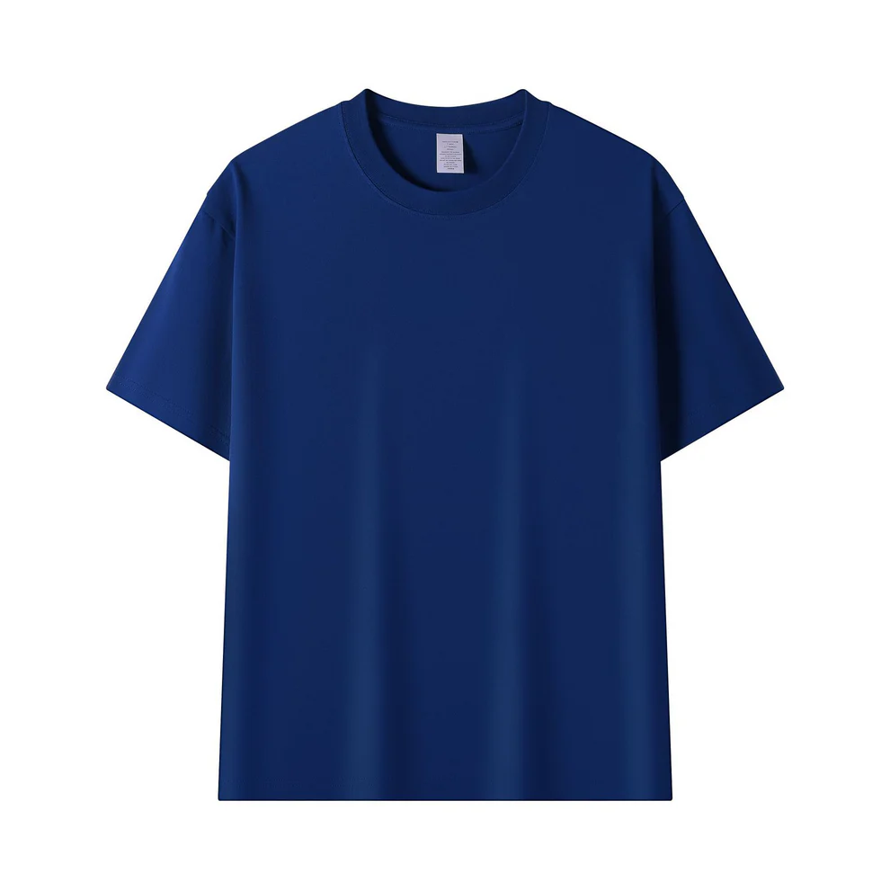 Summer Cotton T-Shirts - Custom Polo Shirts in Various Colors for Comfort and Style