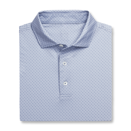 Design Performance 80% Polyester 20% Spandex High Quality White Button Down Short Sleeve for Polo Golf Shirt Sporty Print Style