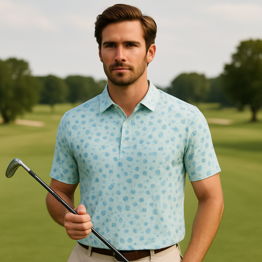 Custom Performance Quick Drying Casual Short Sleeve Moisture-wicking Golf Polo Shirt Printing Clothing Manufacturers