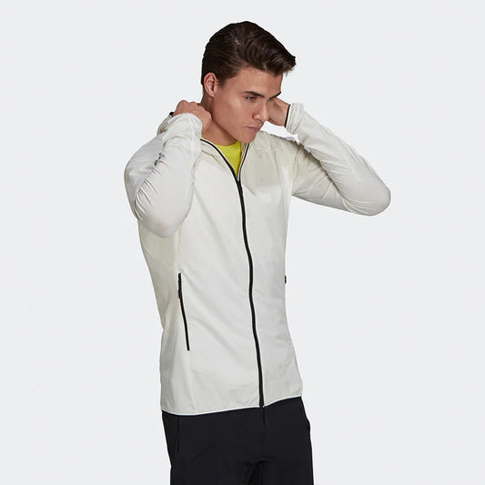 Bulk Custom Custom logo Lightweight Cooling Anti-UV Men's Sun-Proof Hoodie Sport Jacket with Logo Embroidery - Manufacturer Qiandao