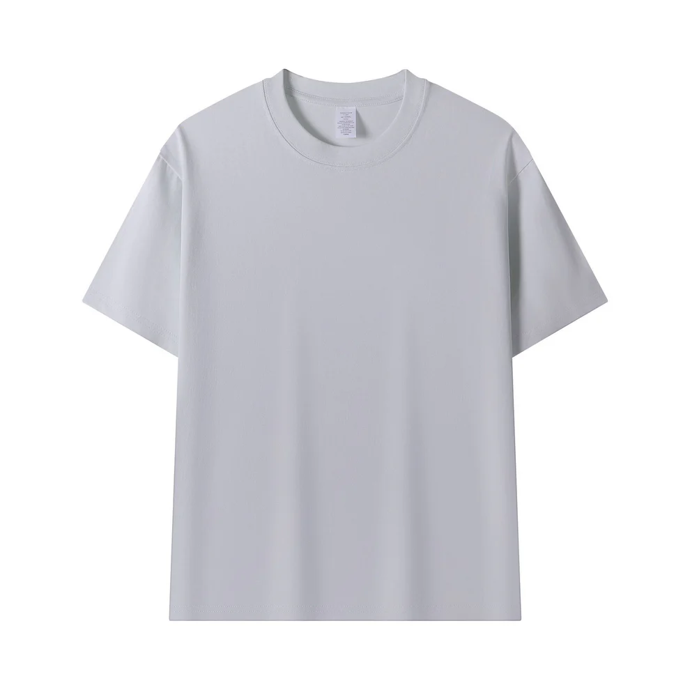 Summer Cotton T-Shirts - Custom Polo Shirts in Various Colors for Comfort and Style