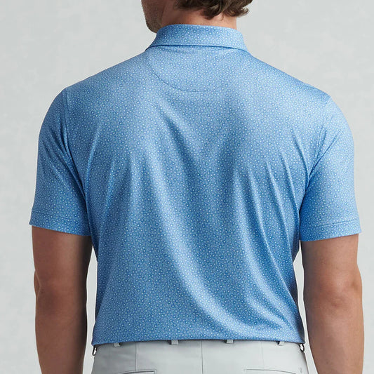 Bulk Custom Custom Logo Men's Luxury Performance Quick Dry Slim Fit Moisture Wicking Knit Spf Golf Shirt Polos with Logo Embroidery - Manufacturer Qiandao