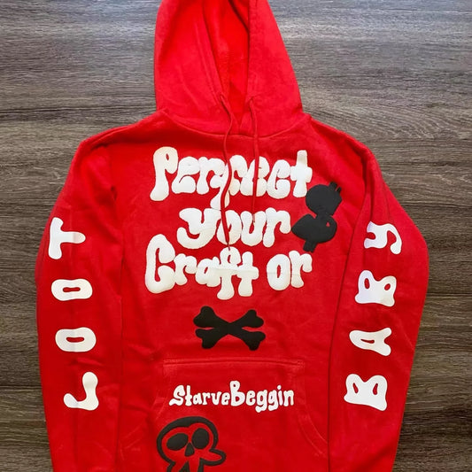 Bulk Custom Custom logo Heavyweight Hoodie Puff Print With logo Men 3d Puff Printing Hoodie with Logo Embroidery - Manufacturer Qiandao
