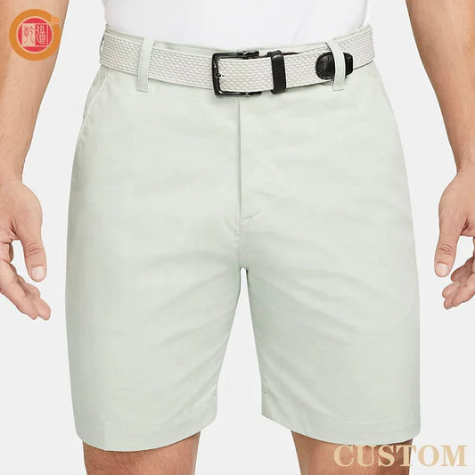 Bulk Custom Best-selling high-quality customized breathable sports and fitness pants, outdoor men's golf pants, shorts made of 95% nylon and 5% spandex with Logo Embroidery - Manufacturer Qiandao