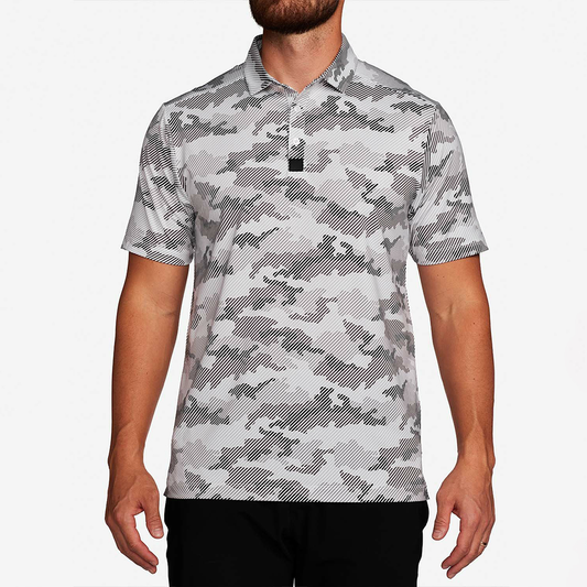Custom Uniform T Shirts With Logo Design Soft Luxury Short Sleeve Knit Golf Polo Blade Collar Golf Shirt
