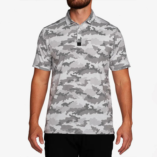 Bulk Custom Custom Uniform T Shirts With Logo Design Soft Luxury Short Sleeve Knit Golf Polo Blade Collar Golf Shirt with Logo Embroidery - Manufacturer Qiandao