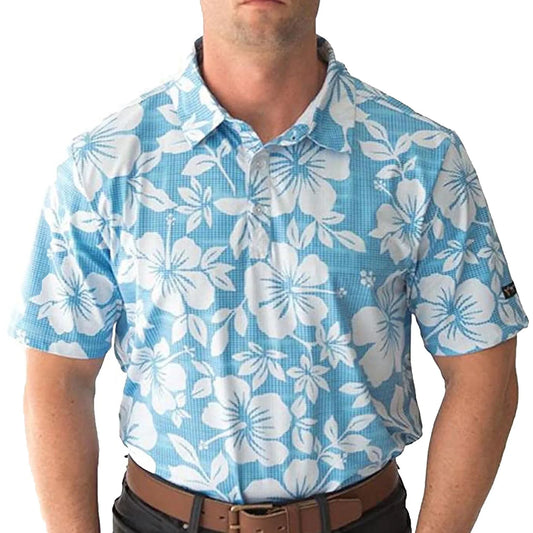 Bulk Custom Custom Logo 4 Way Stretch Elastic Quick-Dry Short Sleeve Spandex Polyester Moisture Wicking Golf Polo Shirt for Men with Logo Embroidery - Manufacturer Qiandao