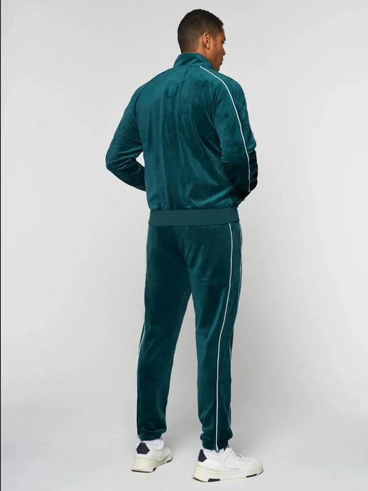 Bulk Custom Custom Men's Casual XXL Outfit Long Sleeve Jogging Sweatsuit Sets 2 Piece Track Jackets and Pants Wholesale Supply with Logo Embroidery - Manufacturer Qiandao