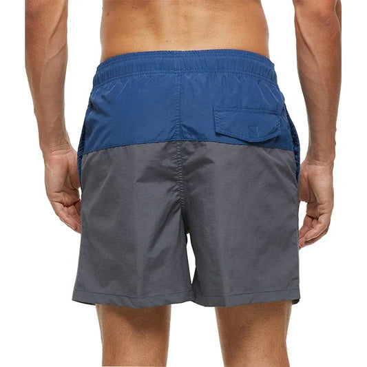 Bulk Custom Customized high-quality men's fitness and jogging shorts made of polyester and spandex, with solid colors or patterns, suitable for fitness, leisure and beach activities in summer with Logo Embroidery - Manufacturer Qiandao