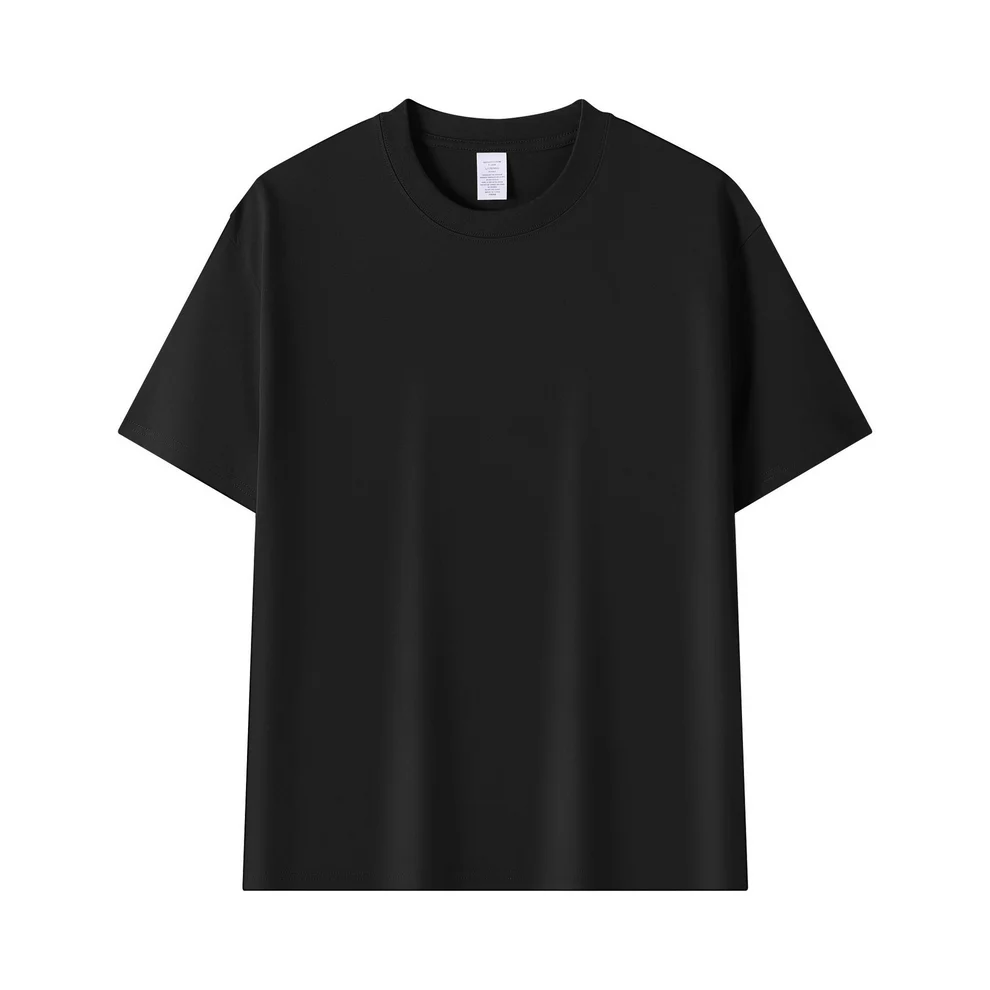 Summer Cotton T-Shirts - Custom Polo Shirts in Various Colors for Comfort and Style