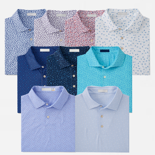Good Quality Custom logo Cotton Pour Hommes Performance Quick Dry Slim Fit Golf Neon Color Polo Shirts for Men
