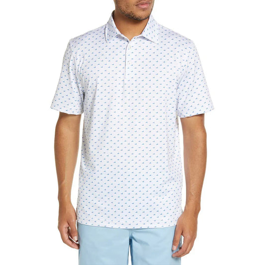 Bulk Custom Customisable Performance Logo T-Shirts 88% Polyester 12% Spandex Short Sleeve Golf Polo Shirts with Design Patterns with Logo Embroidery - Manufacturer Qiandao