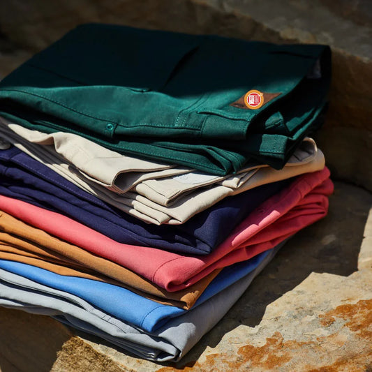 Bulk Custom Wholesale customized logo men's golf denim pants, men's high-quality tight-fitting plus-size straight-leg pants with Logo Embroidery - Manufacturer Qiandao