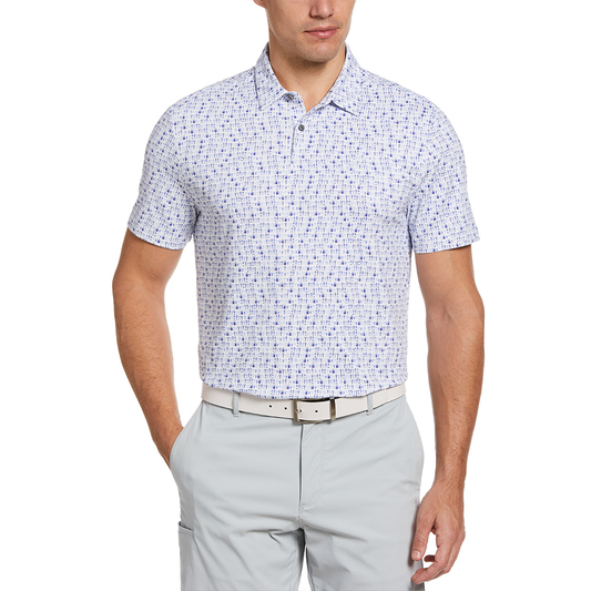 Custom logo Quick Dry Slim Fit Knit Sublimation Performance Print Designs 7xl Golf Polo Shirts for Men
