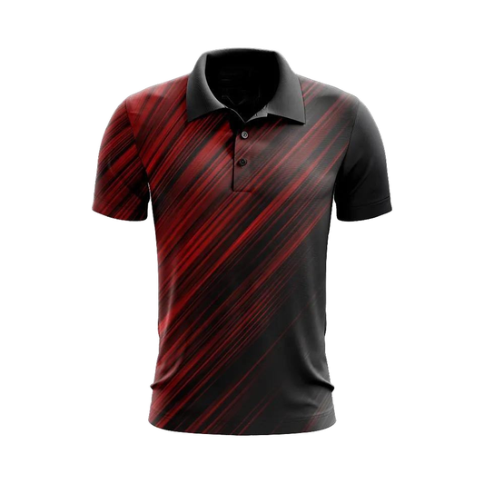 Premium 100% Cotton Golf Tshirts for Men Women Anti-Wrinkle Polyester Spandex Knitted for Polo Shirts Sports Sublimation Letter