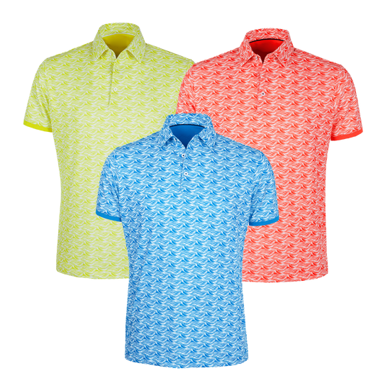 Custom logo Summer Short Sleeve High Quality Lapel Vintage Print Best Sublimated Sports Golf Polos Men Fry Fit Polo Shirts