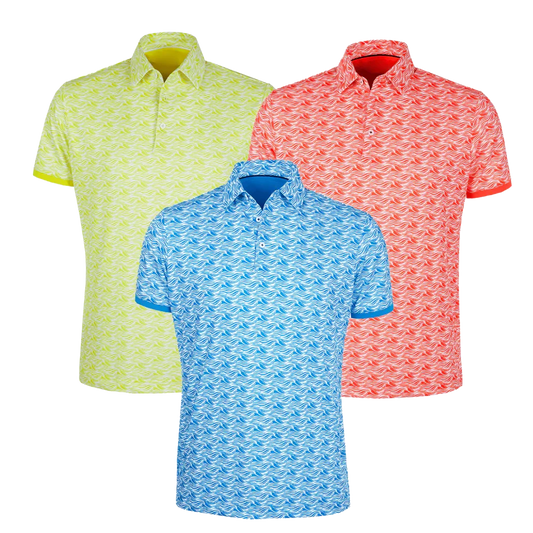 Bulk Custom Custom logo Summer Short Sleeve High Quality Lapel Vintage Print Best Sublimated Sports Golf Polos Men Fry Fit Polo Shirts with Logo Embroidery - Manufacturer Qiandao