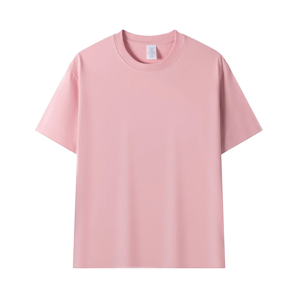Summer Cotton T-Shirts - Custom Polo Shirts in Various Colors for Comfort and Style