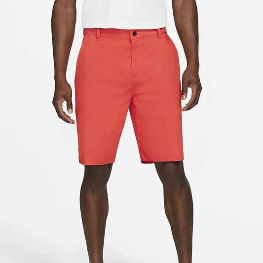 Bulk Custom Factory-customized men's sports shorts with logos, fashionable in summer, suitable for fitness and golf, and in solid colors with Logo Embroidery - Manufacturer Qiandao