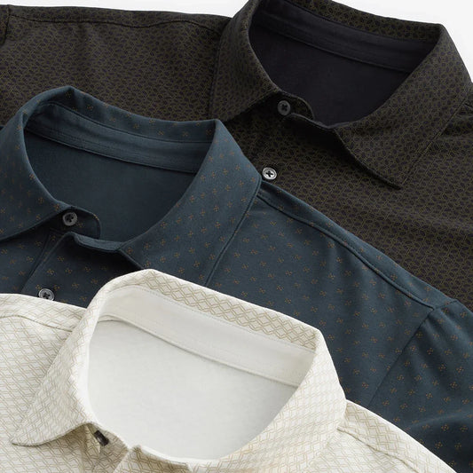 Bulk Custom OEM Custom logo Printed Short Sleeve Polo Shirt Performance Quick Drying Breathable Casual Golf Shirt for Men with Logo Embroidery - Manufacturer Qiandao