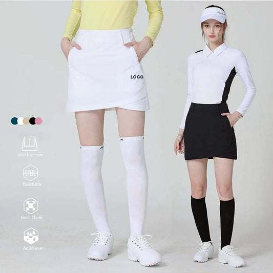Bulk Custom OEM custom-made high-waisted Wander Rock sport tennis Rock, summer casual women's polyester golf Rock sets with Logo Embroidery - Manufacturer Qiandao