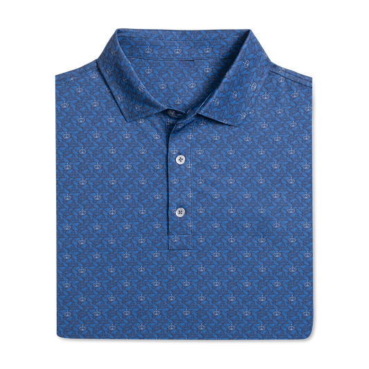Custom Logo Quick Dry Performance Athletic Casual 75% Polyester 25% Spandex Golf Polos Shirts for Men