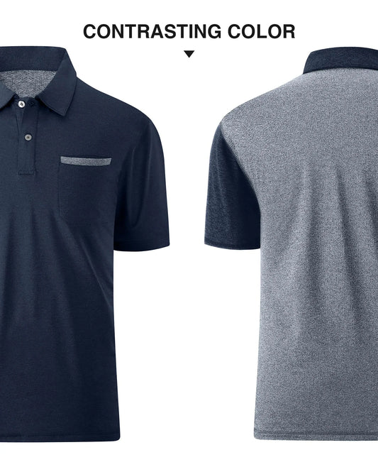 Bulk Custom High Quality Cotton Oem logo Blank Acid Washed Polo Shirt Pocket Mens Casual Street Style Vintage Custom Summer t Shirt for Men with Logo Embroidery - Manufacturer Qiandao