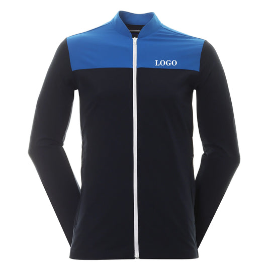 Bulk Custom OEM Custom High Quality Lightweight Sport Trench Coat for Men Designer Logo Workwear Jacket in Plus Sizes with Logo Embroidery - Manufacturer Qiandao