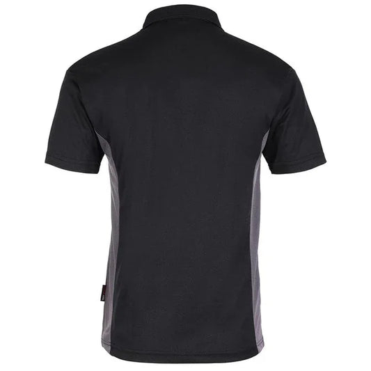 Bulk Custom Custom Logo 100% Polyester Lightweight Breathable Wicking Polo Shirt Casual Short Sleeve Jersey Design with Logo Embroidery - Manufacturer Qiandao