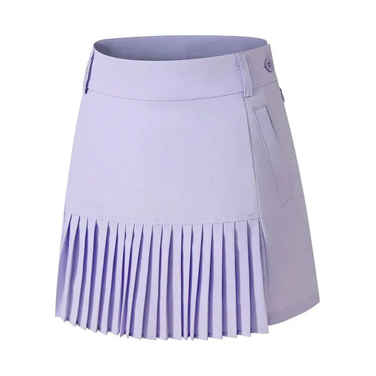 Bulk Custom Custom-made skirt for women, breathable and quick-drying, suitable for golf, gymnastics, tennis, etc., with pleats with Logo Embroidery - Manufacturer Qiandao