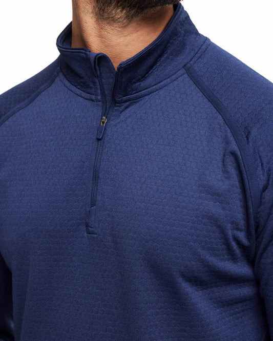Bulk Custom High Quality Half Zipper Hoodie Ninja Sweatshirt Heavy Craft WashOld Vintage Style 1/4 Zip Pullover Casual with Logo Embroidery - Manufacturer Qiandao