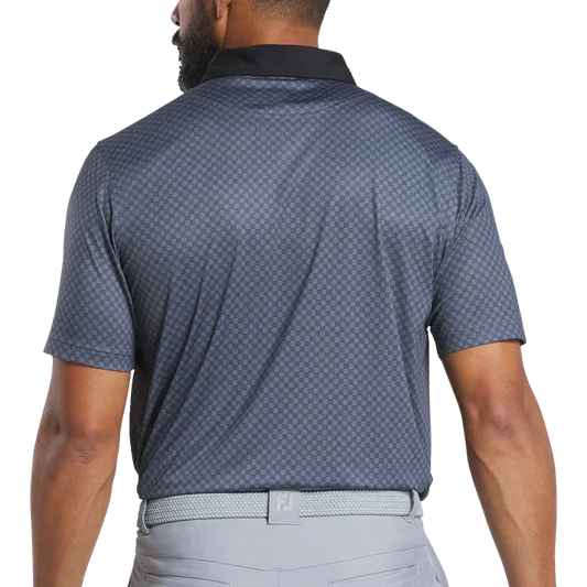 Bulk Custom Men's Checkered Golf Polo for Stylish Performance on the Course with Logo Embroidery - Manufacturer Qiandao