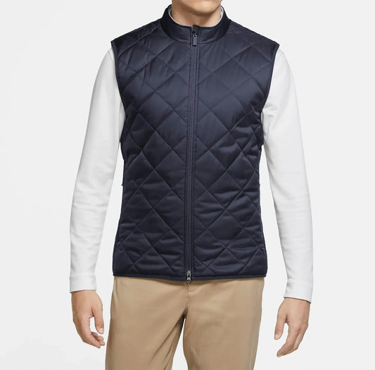 Bulk Custom Custom New Winter Coat Men Sleeveless Extra Thick Vest Fleece Jacket for Men with Logo Embroidery - Manufacturer Qiandao