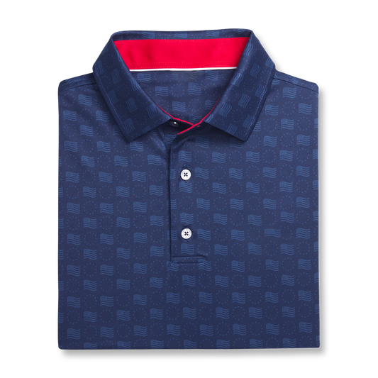 Custom Logo Personalised High Quality Plus Size Golf Clothing Ryder Cup Tournament Lisle Printed Us Polo Tshirt for Men