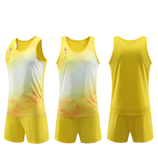 Bulk Custom Custom Polyester Compression Marathon Event Personalized Satisfy Running Quick Dry Sublimation Training Shirts for Men with Logo Embroidery - Manufacturer Qiandao