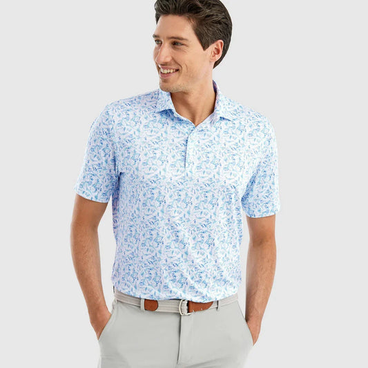 Bulk Custom Custom logo Quick Dry Slim Fit Knit High Quality Mens Workout Personalised T-shirt Golf Polos with Logo Embroidery - Manufacturer Qiandao
