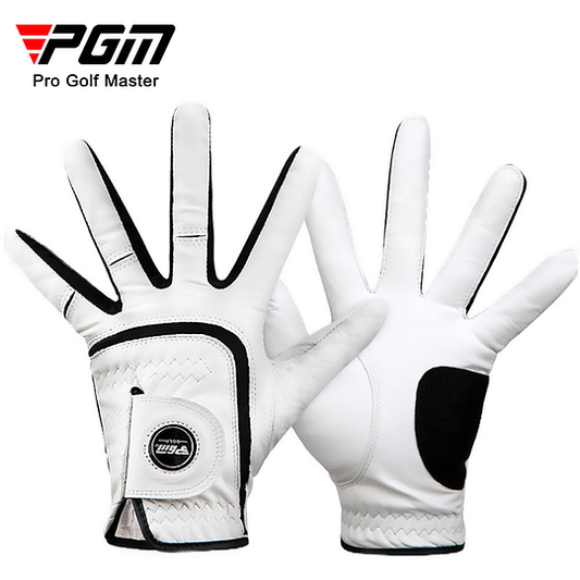 PGM Men's Golf Gloves (Premium Leather Series)