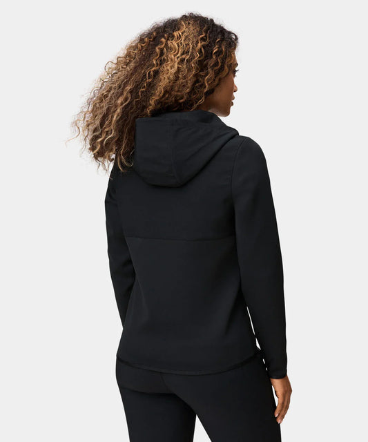 Bulk Custom Custom High Quality Long Sleeve Sublimation Golf 1/4 Zip Ladies Embroidery Womens Pullover Women's Hoodies & Sweatshirts with Logo Embroidery - Manufacturer Qiandao