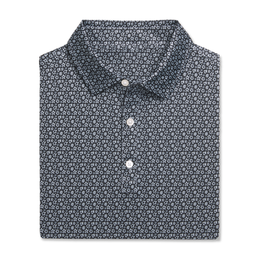 High Quality 100% Polyester Custom Logo Golf for Polo Shirt Short Collar Classic Gray Performance Embroidery Print Pattern Sizes