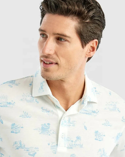 Bulk Custom High Quality Men's Slim Fit Workout for Polo Shirts Quick Dry Custom Cricket Jersey Print Golf Wear Made From Hemp or Bamboo with Logo Embroidery - Manufacturer Qiandao