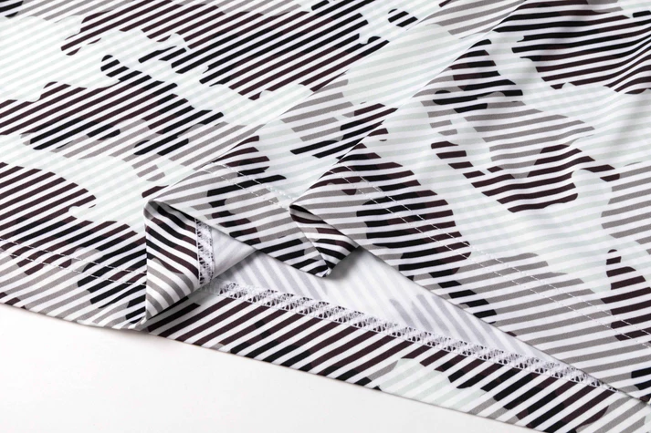 Striped Quick Dry Polo Shirt - Antimicrobial Slim Fit for Ultimate Comfort