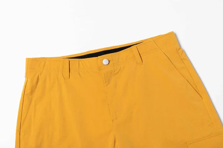 Bulk Custom Qiandao Apparel Mens Street Style Cargo Shorts Lightweight with Logo Embroidery - Manufacturer Qiandao