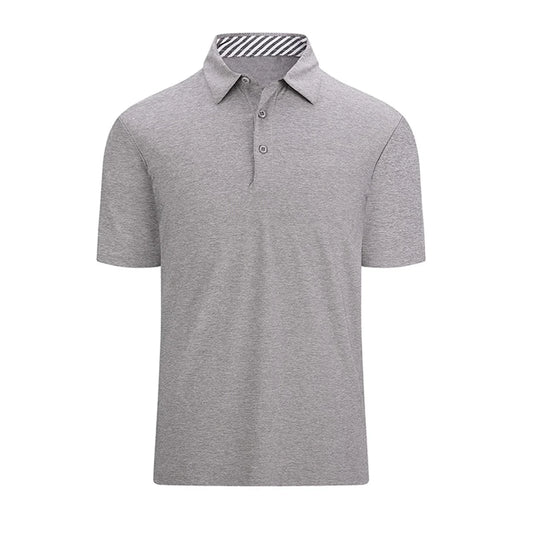 Bulk Custom Custom 92% Polyester Light Weight Soft Breathable Moisture Wicking Casual Sports Quick Dry Short Sleeve Casual Golf Polo Shirt with Logo Embroidery - Manufacturer Qiandao