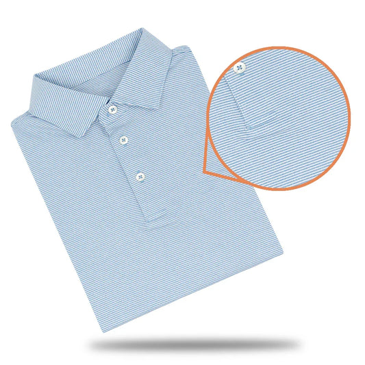 Bulk Custom Custom High Quality 4 Way Stretch Sublimation Luxury Quick Dry Slim Fit Custom logo Embroidery Golf Polo Bamboo Tshirt Men with Logo Embroidery - Manufacturer Qiandao