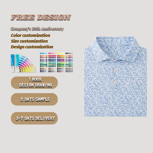 High Quality Performance Mens Short Sleeve Dry Fit 90% Polyester 10% Spandex Golf Polo Shirt Designs Customizable logo